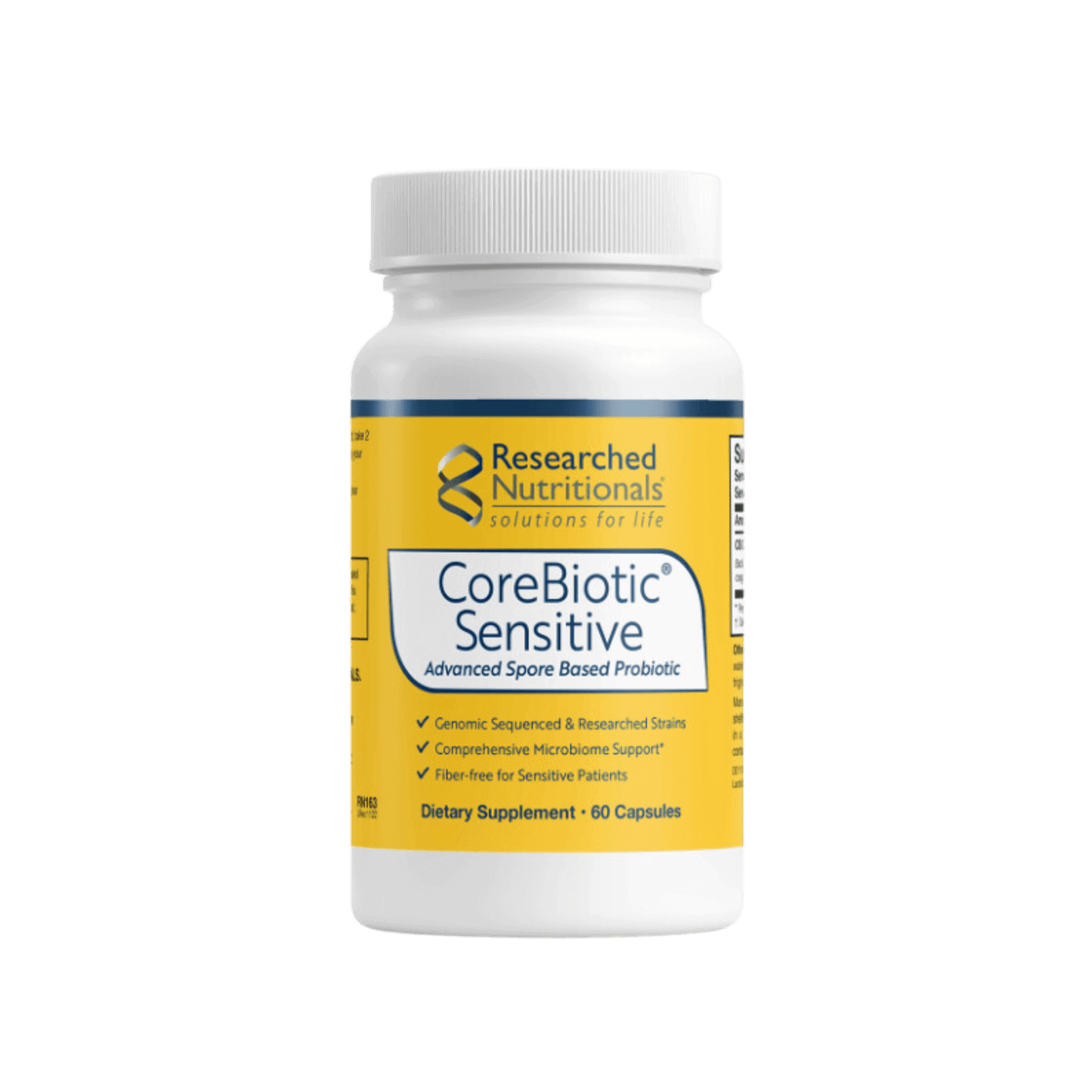 Researched Nutritionals Corebiotic Sensitive Capsules