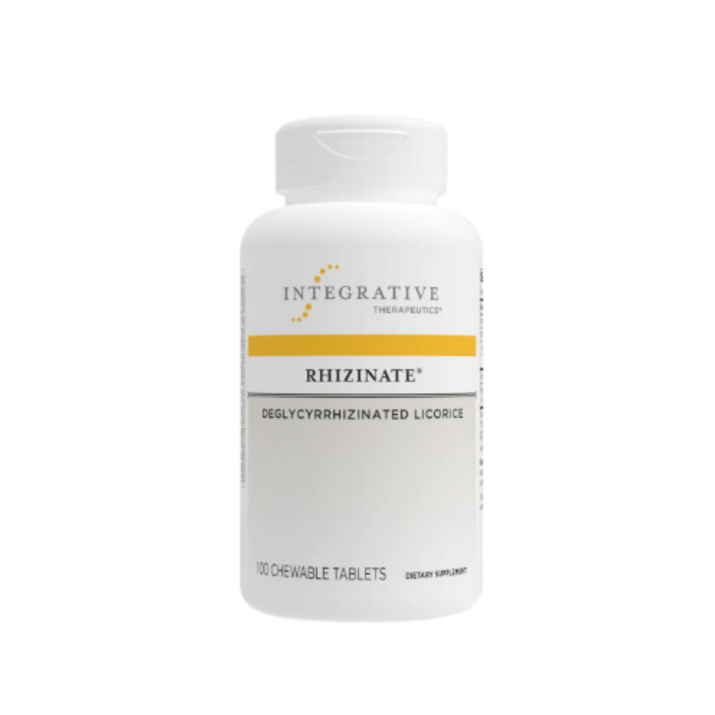 Integrative Therapeutics Rhizinate DGL Chewable Tablets 1