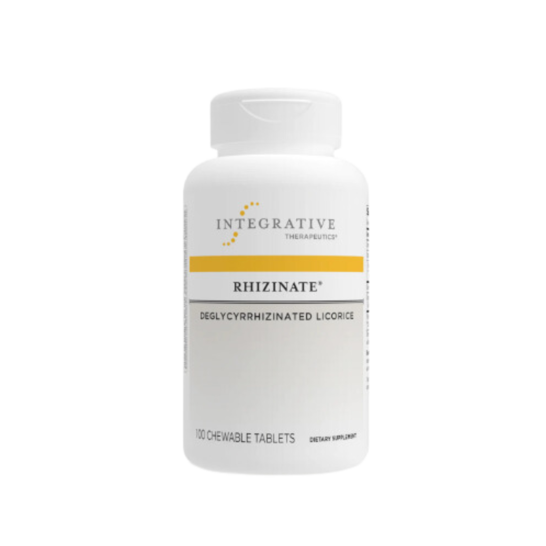 Integrative Therapeutics Rhizinate DGL Chewable Tablets 1