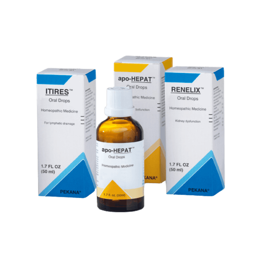 Image of Pekana Homeopathic Detox products