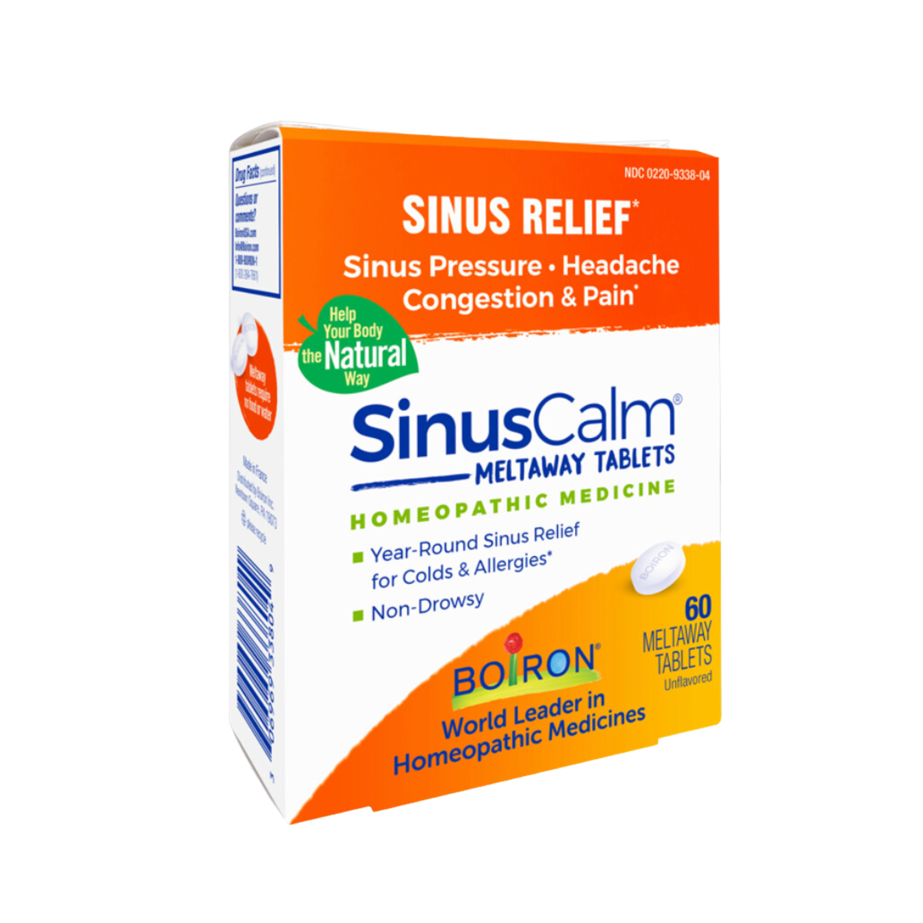 Boiron SinusCalm Tablets 1