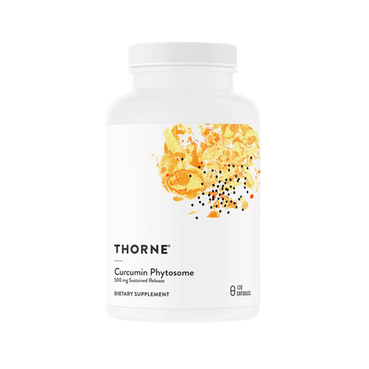 Thorne Curcumin Phytosome 500 mg Sustained Release Capsules