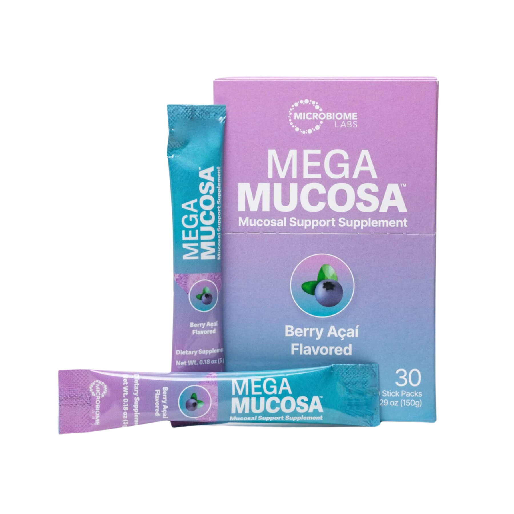 Microbiome Labs MegaMucosa Stick Packs 1