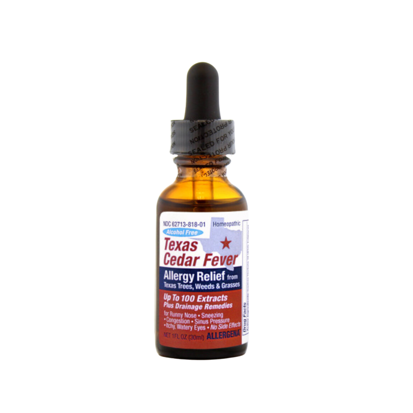 Allergena Texas Cedar Fever Liquid 1