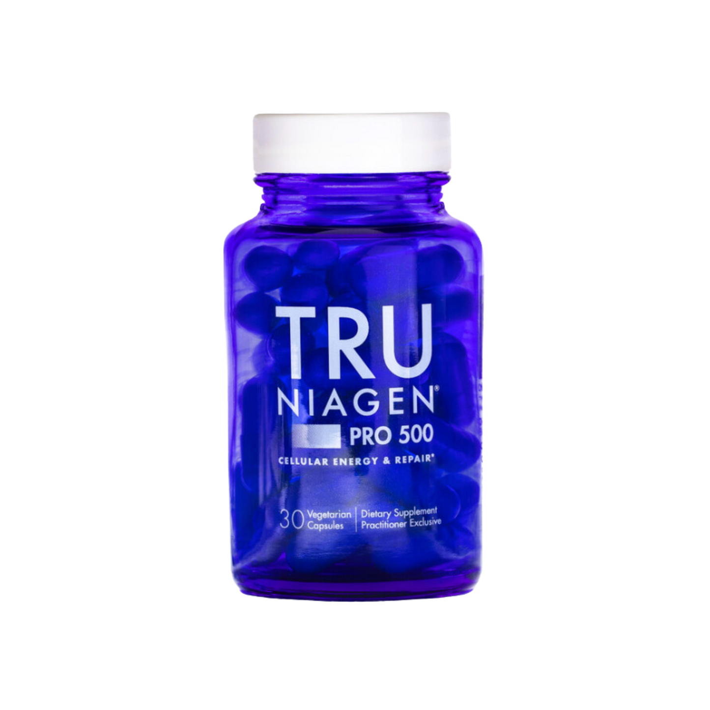 Tru Niagen PRO 500mg Capsules 1