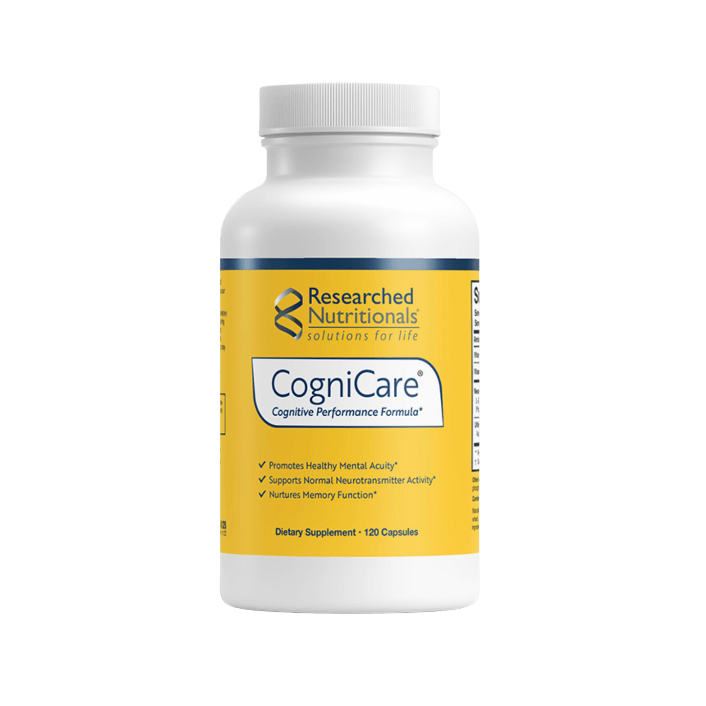 Researched Nutritionals Cognicare Capsules