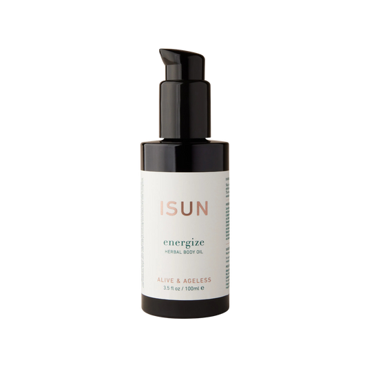 ISUN Energize Toning Herbal Body Oil 1