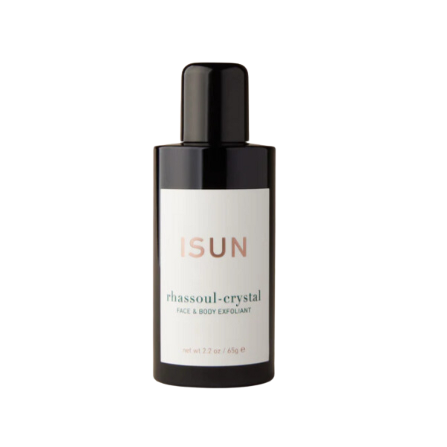 ISUN Rhassoul-Crystal Face and Body Exfoliant 1