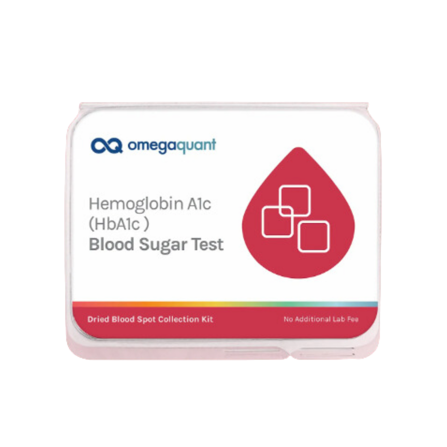 OmegaQuant Hemoglobin A1c (HbA1c) Test Kit 1