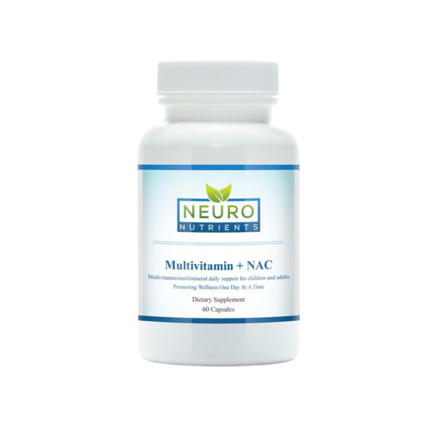 Neuro Nutrients Multivitamin + NAC Capsules 1
