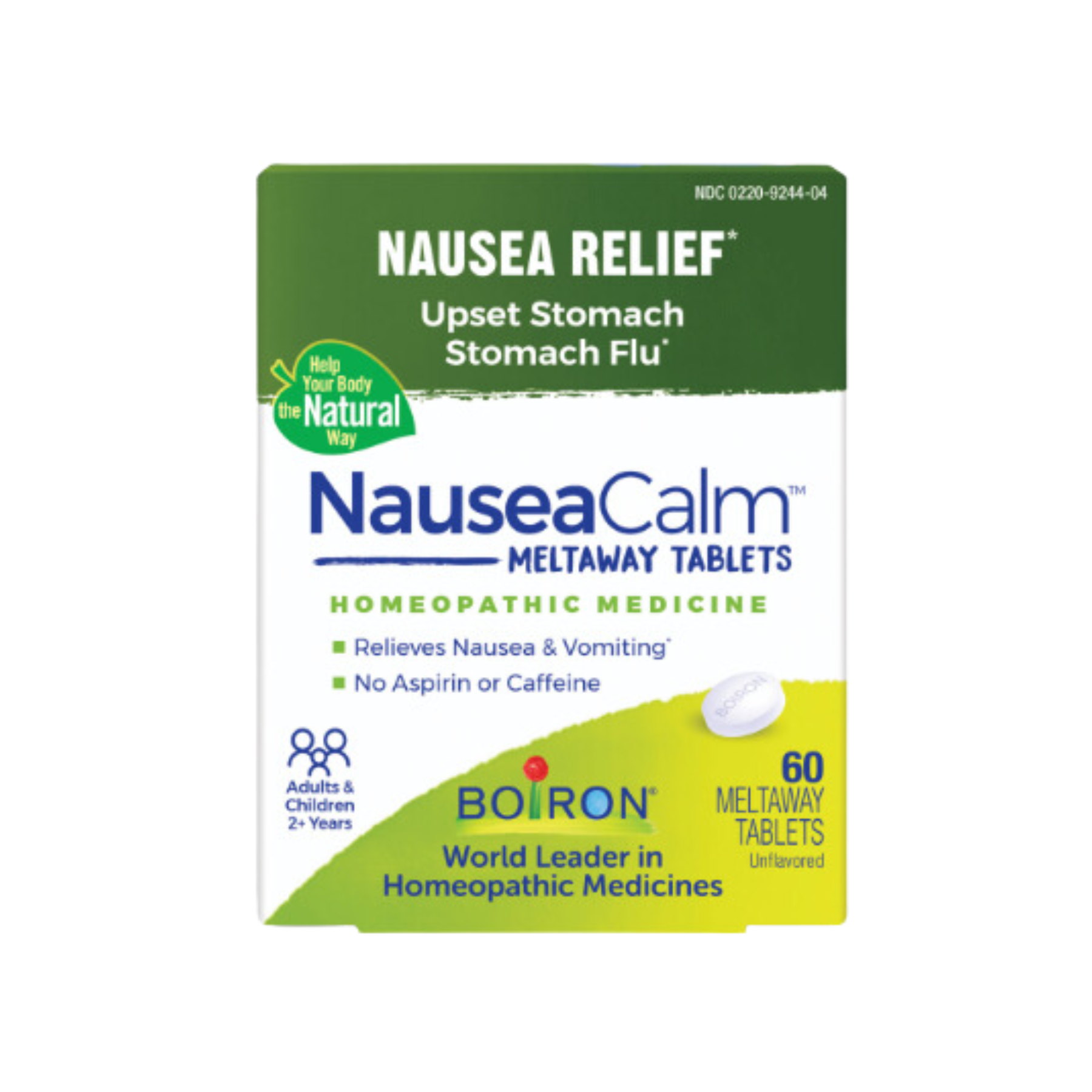 Boiron NauseaCalm Meltaway Tablets 1