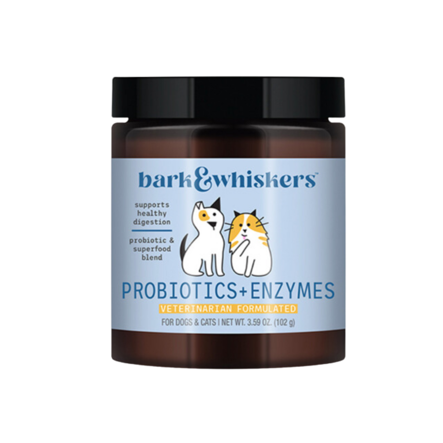 Dr. Mercola Whole Food Digestive Probiotic Powder for Pets 1