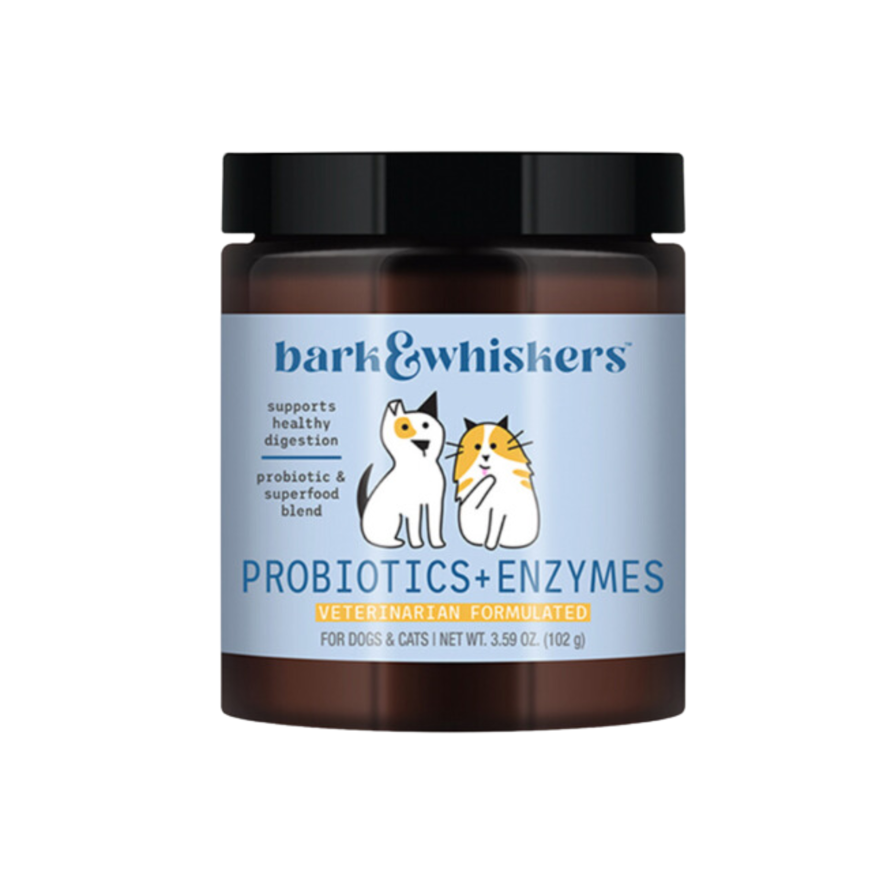 Dr. Mercola Whole Food Digestive Probiotic Powder for Pets 1