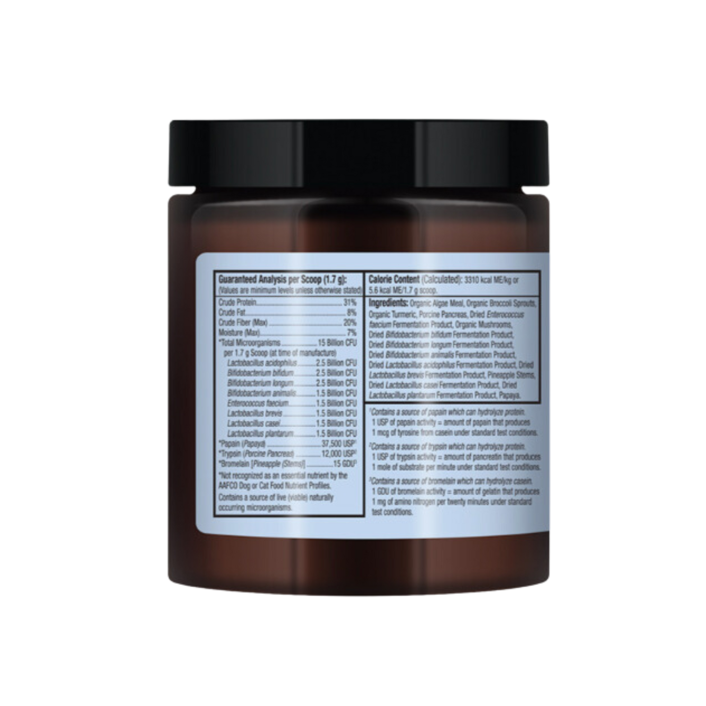 Dr. Mercola Whole Food Digestive Probiotic Powder for Pets 2