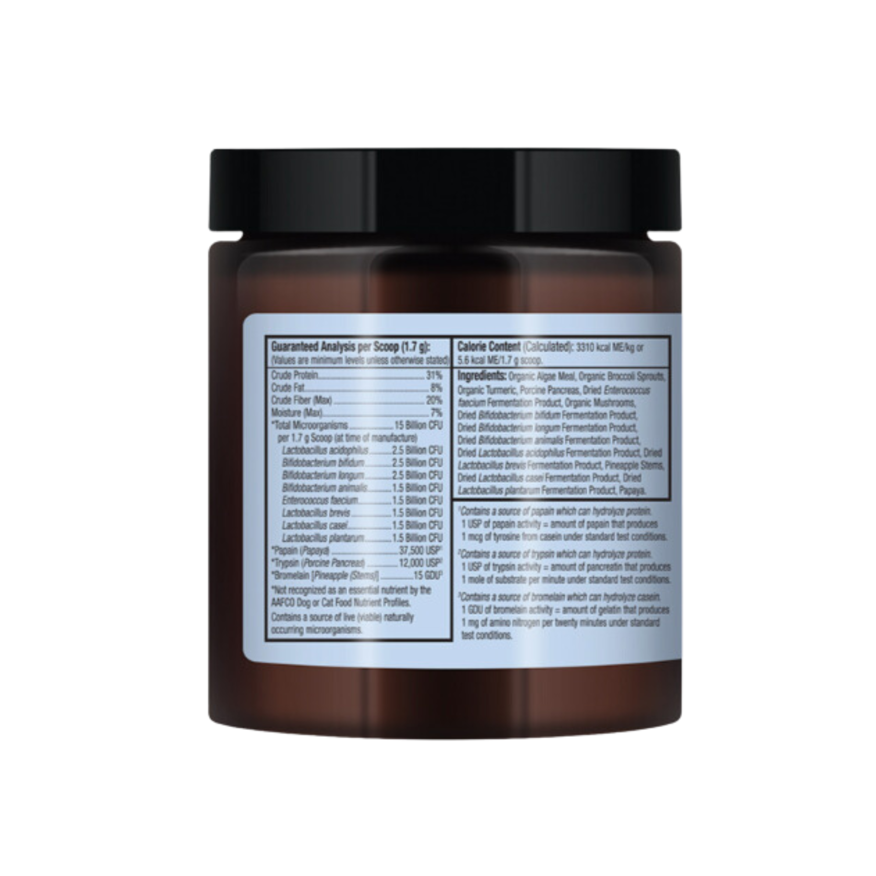 Dr. Mercola Whole Food Digestive Probiotic Powder for Pets 2