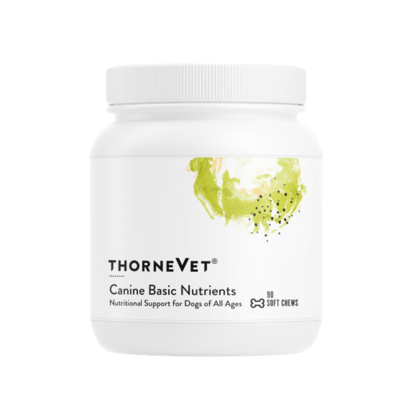 Thorne Vet Canine Basic Nutrients Soft Chews for Dogs 1