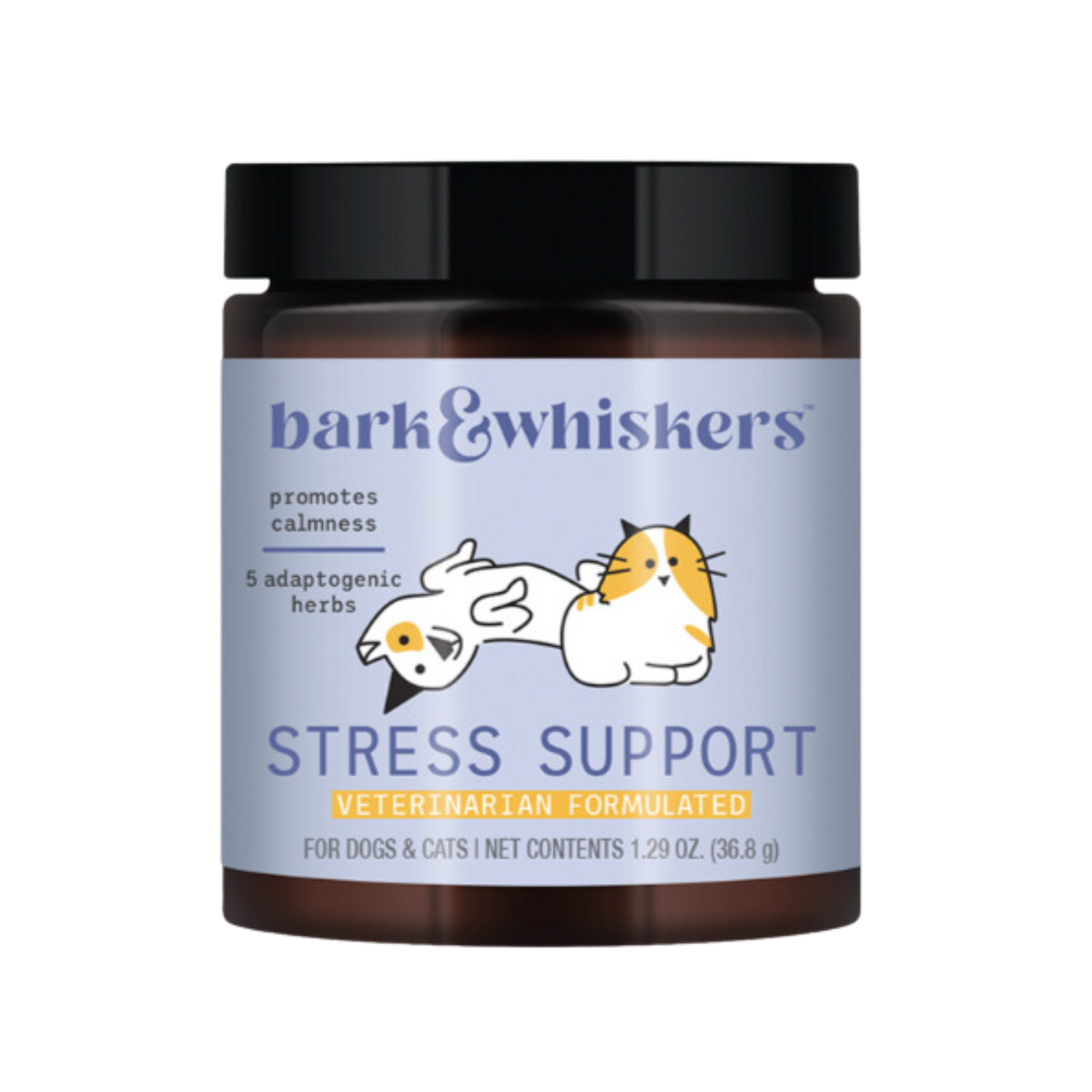 Dr. Mercola Bark&Whiskers Stress Support Powder for Pets 1