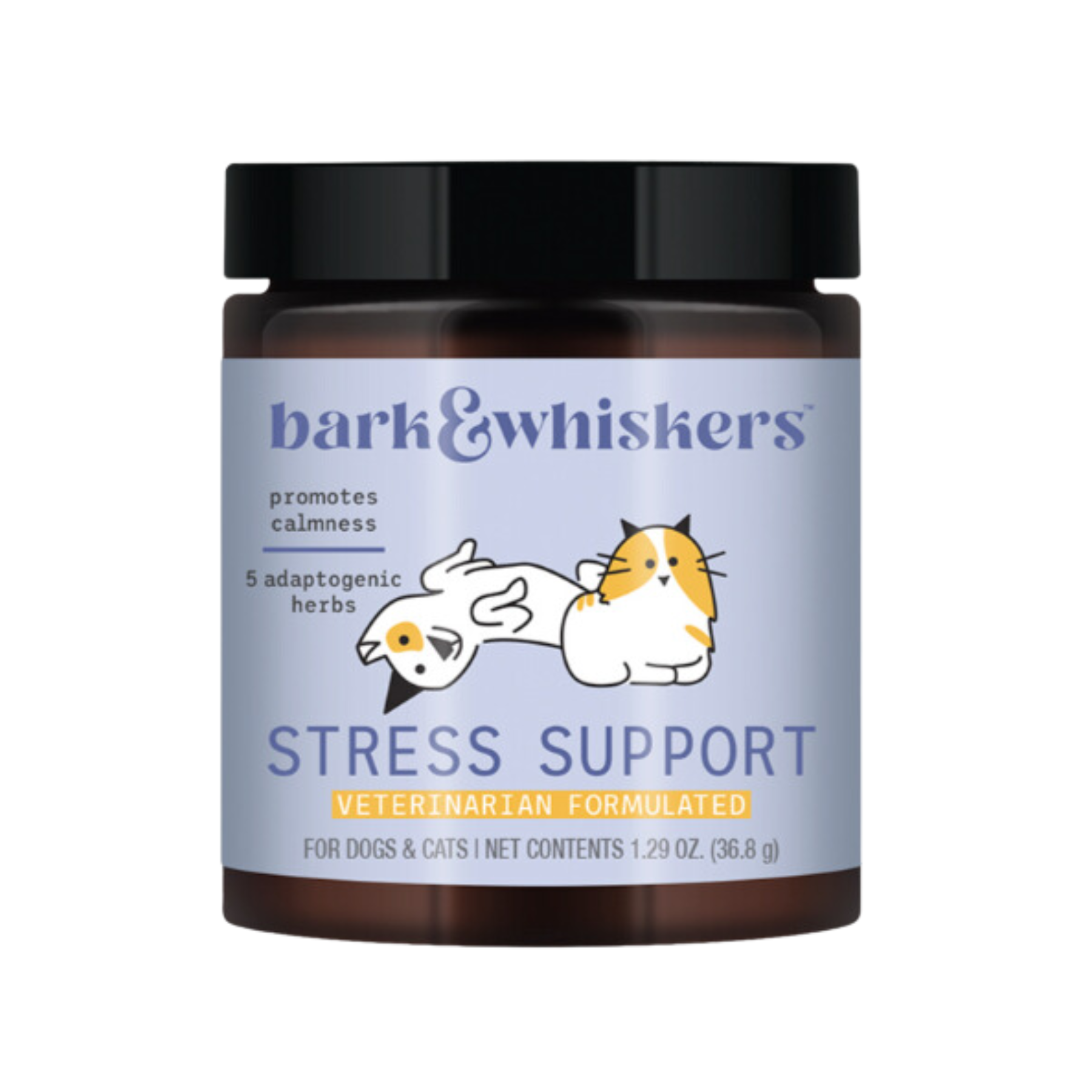 Dr. Mercola Bark&Whiskers Stress Support Powder for Pets 1