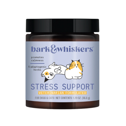 Dr. Mercola Bark&Whiskers Stress Support Powder for Pets 1
