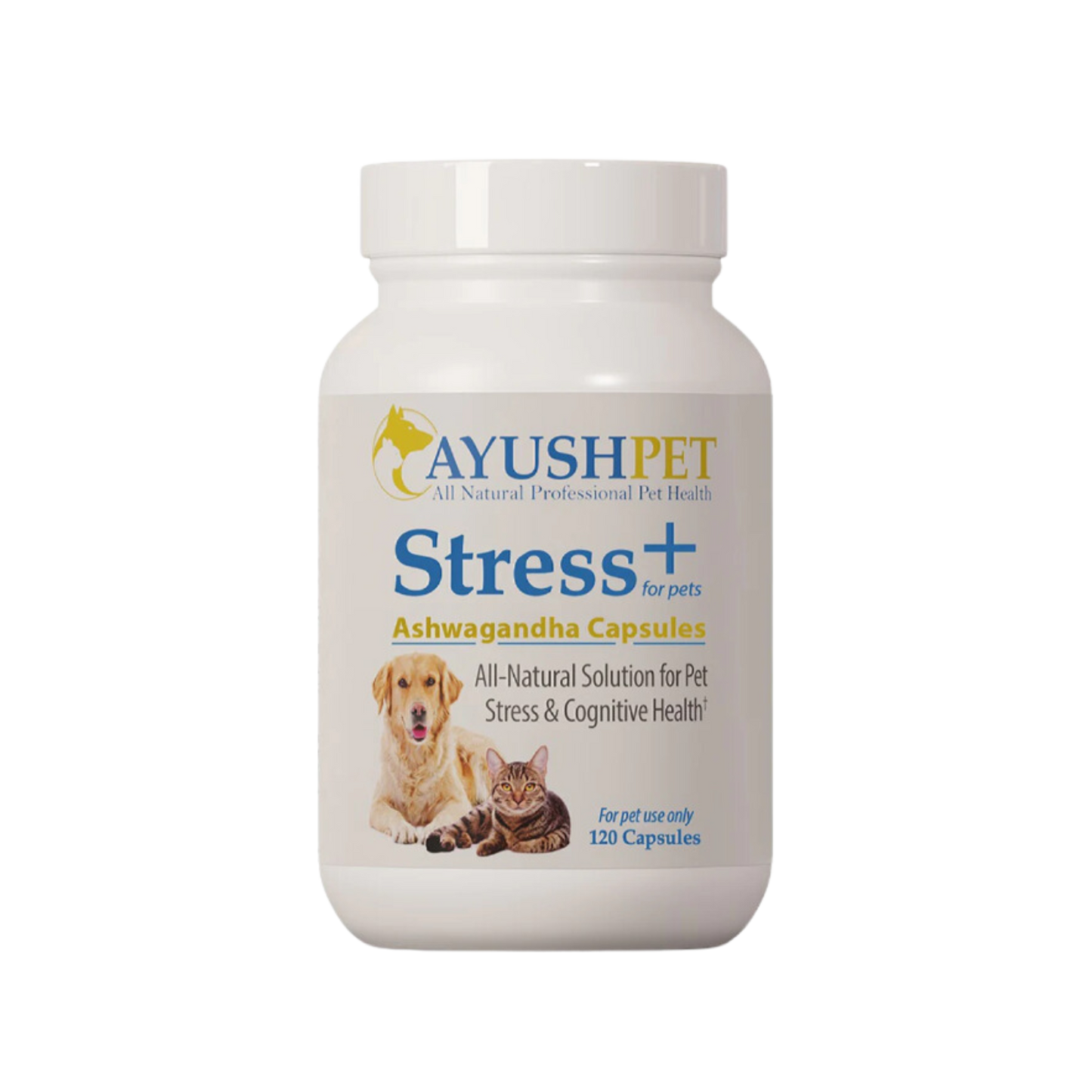 AyushPet Stress+ Capsules for Pets 1
