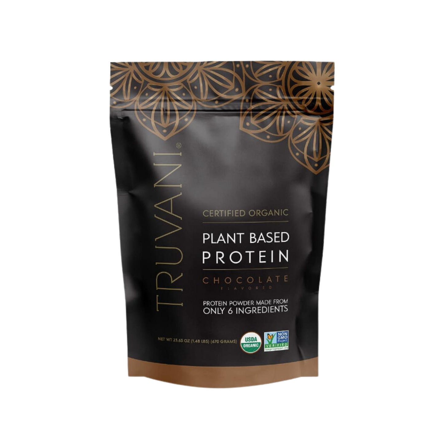 Truvani Plant Based Protein Powder - Chocolate