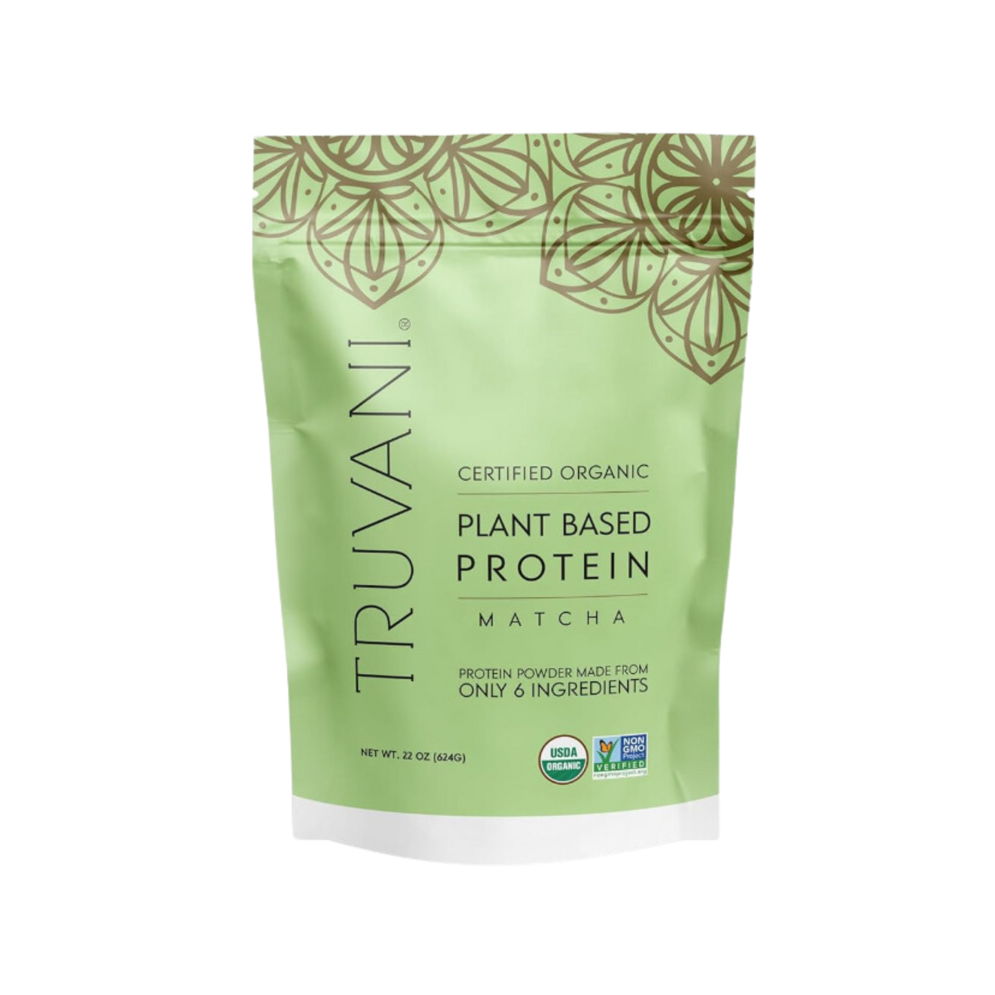 Truvani Plant Based Protein Powder - Matcha