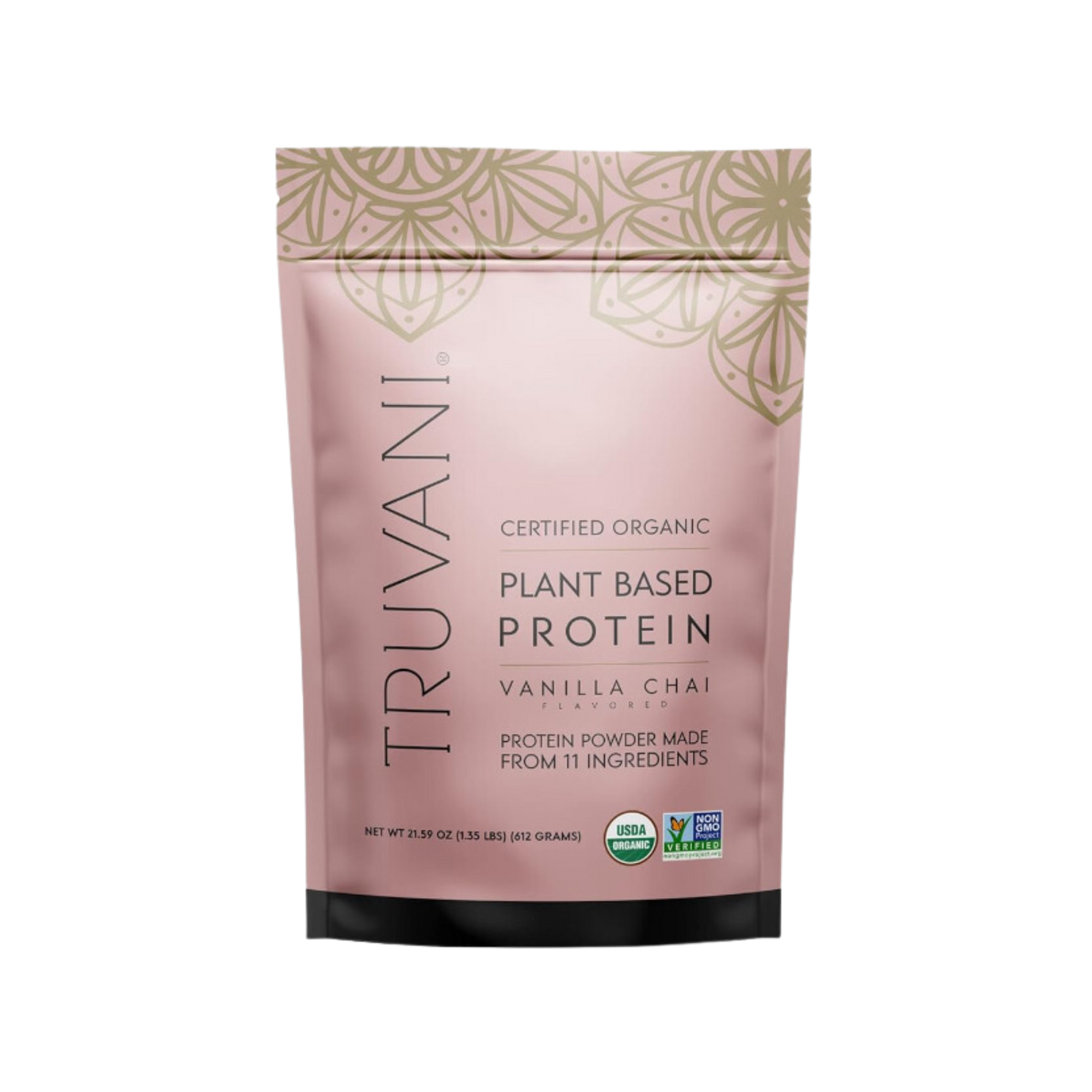 Truvani Plant Based Protein Powder - Vanilla Chai