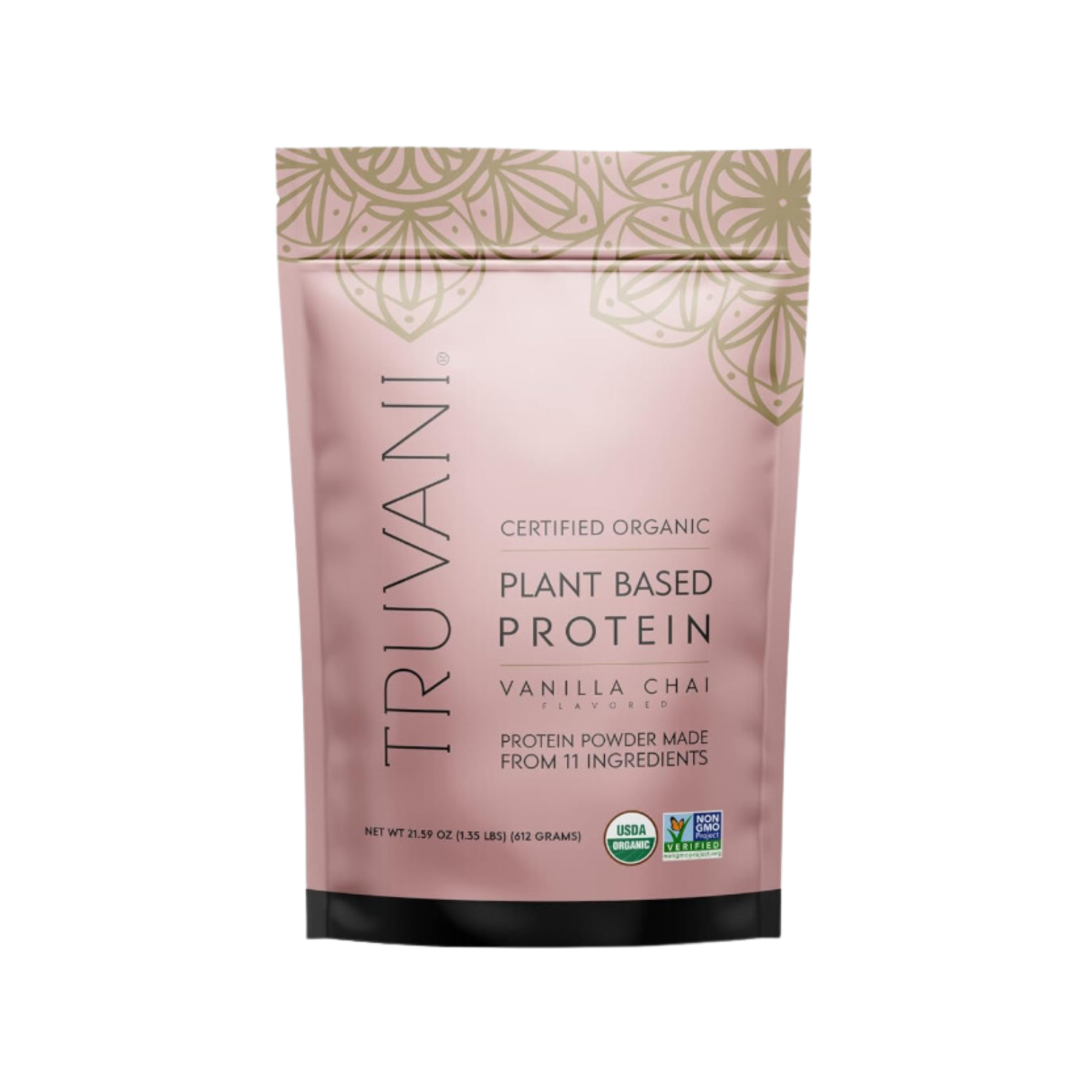 Truvani Plant Based Protein Powder - Vanilla Chai
