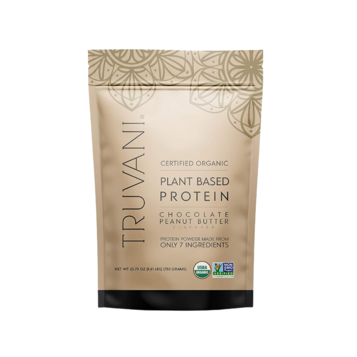 Truvani Plant Based Protein Powder - Chocolate Peanut Butter