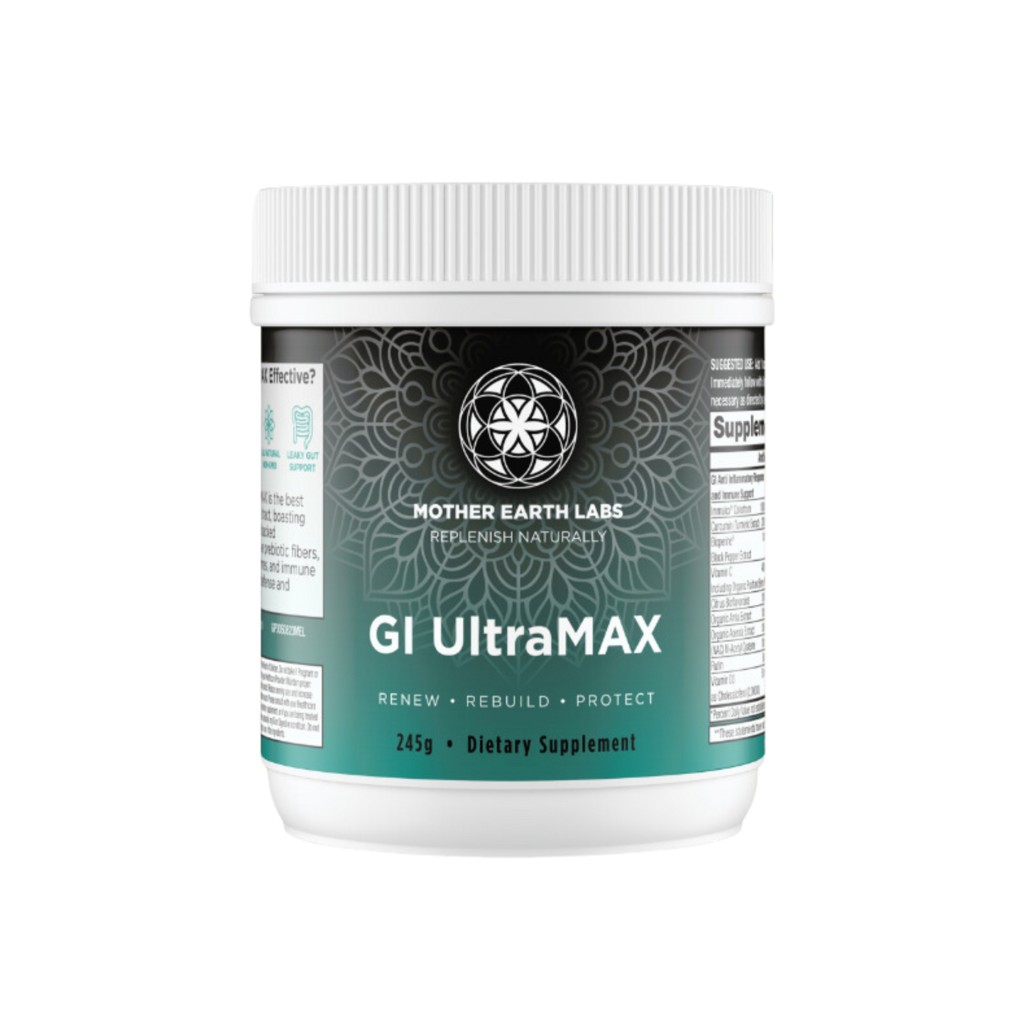 Mother Earth Labs GI UltraMAX Powder 1