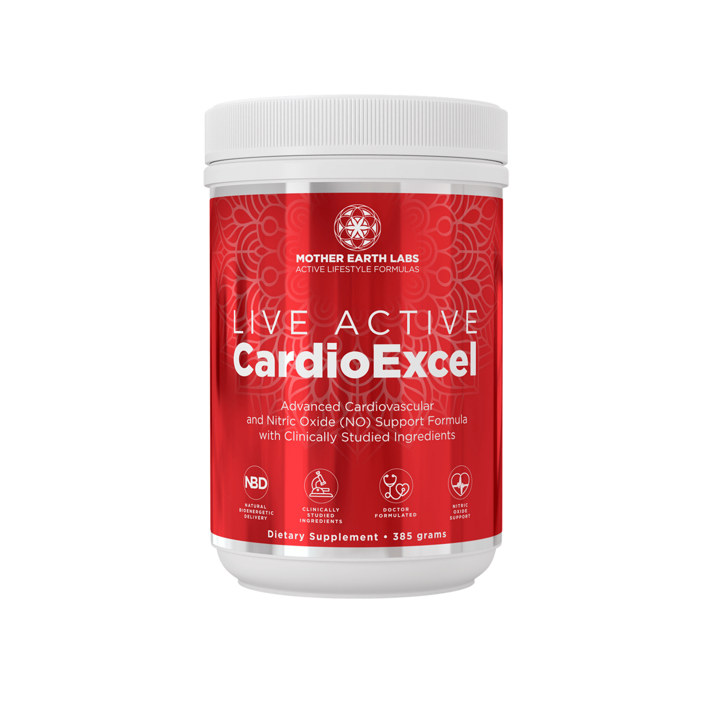 Mother Earth Labs Live Active CardioExcel Powder 1