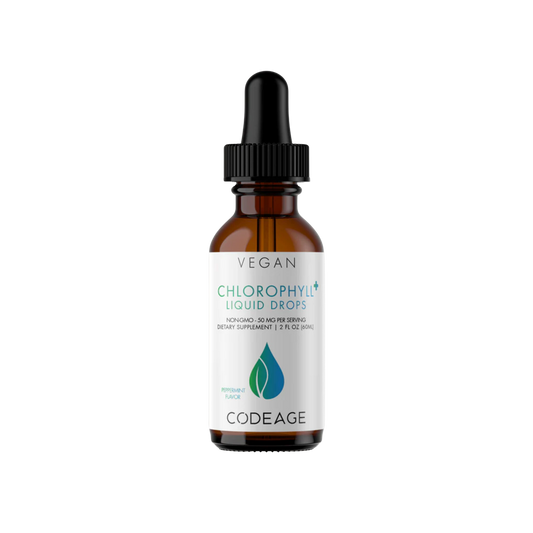 Codeage Chlorophyll+ Liquid Drops 1