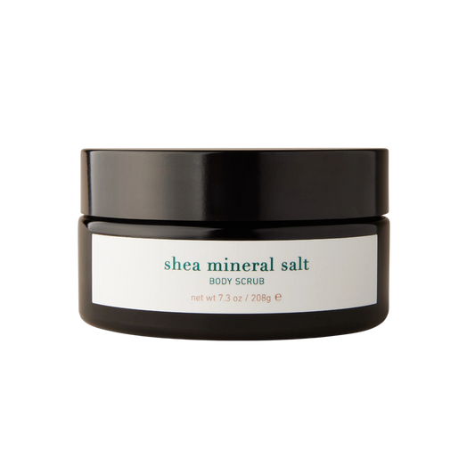 ISUN Shea Mineral Salt Nourishing Body Scrub 1