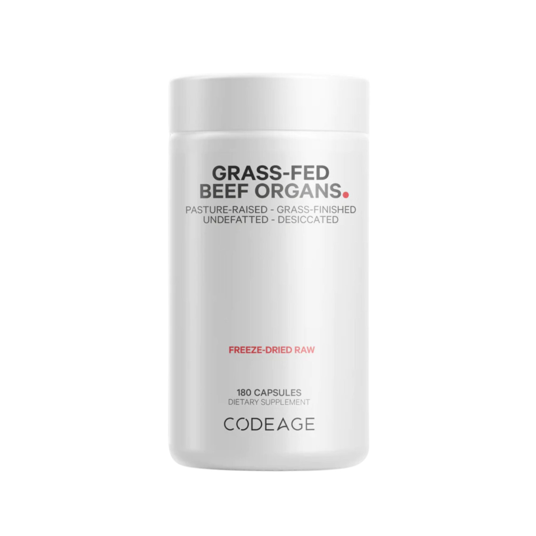 Codeage Beef Organs Capsules 1