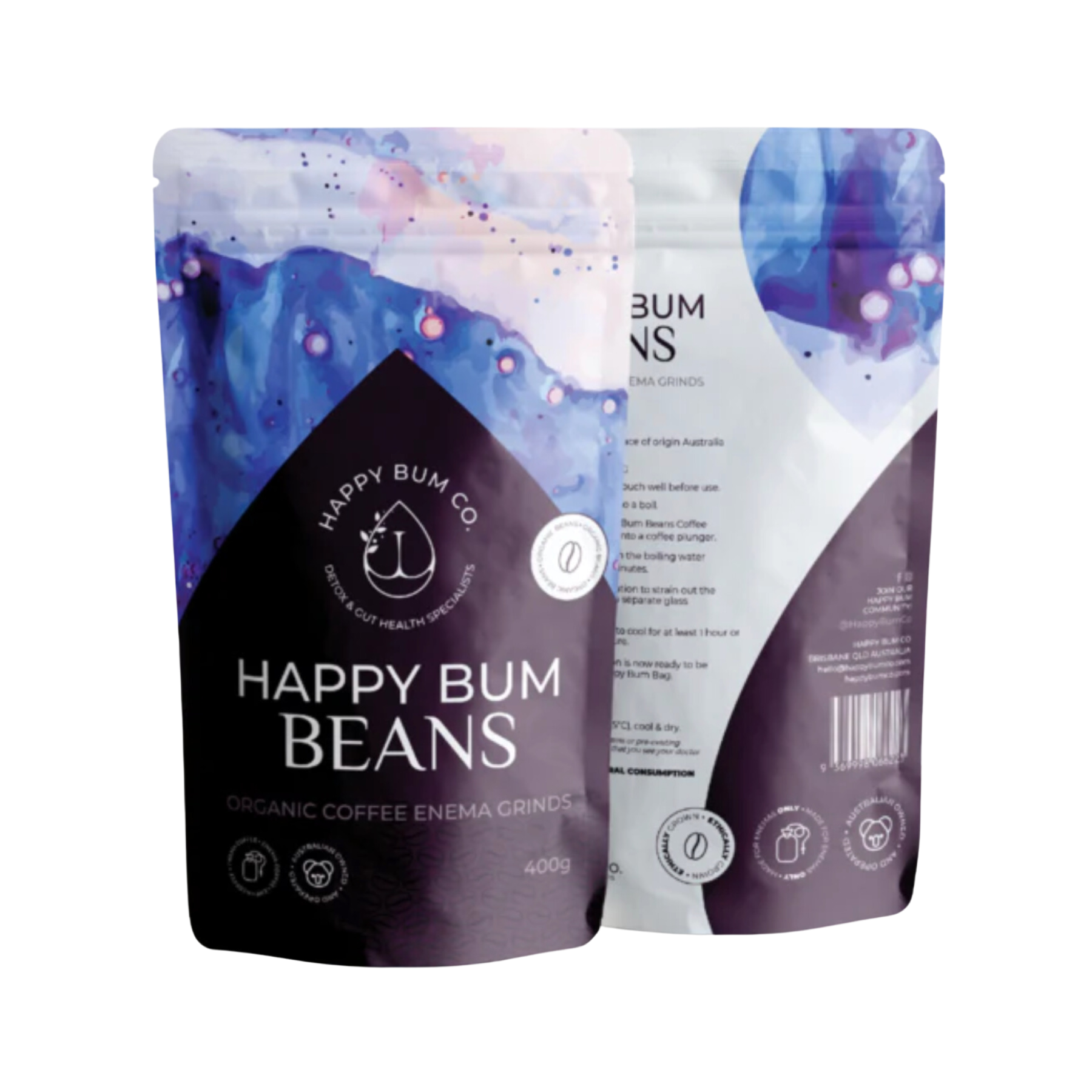 Happy Bum Co - Coffee Enema Kits + Home Gut Health Solutions