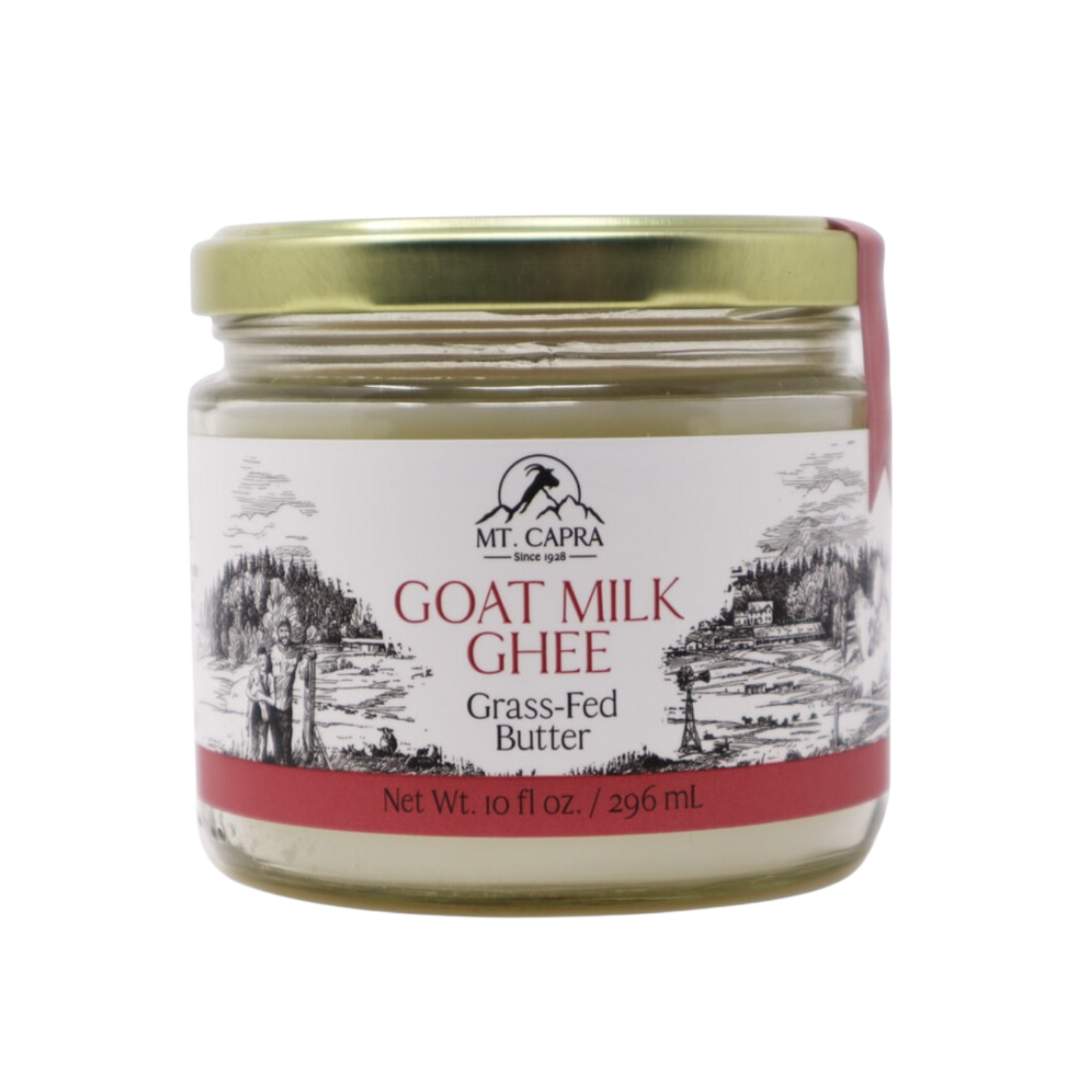 Mt. Capra Goat Milk Ghee Grass Fed Butter 1