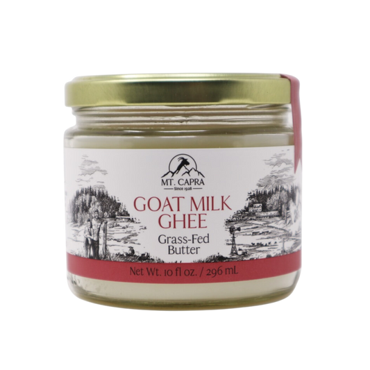 Mt. Capra Goat Milk Ghee Grass Fed Butter 1