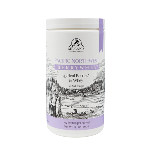 Mt. Capra Pacific Northwest Real Berries and Whey Protein Powder 1