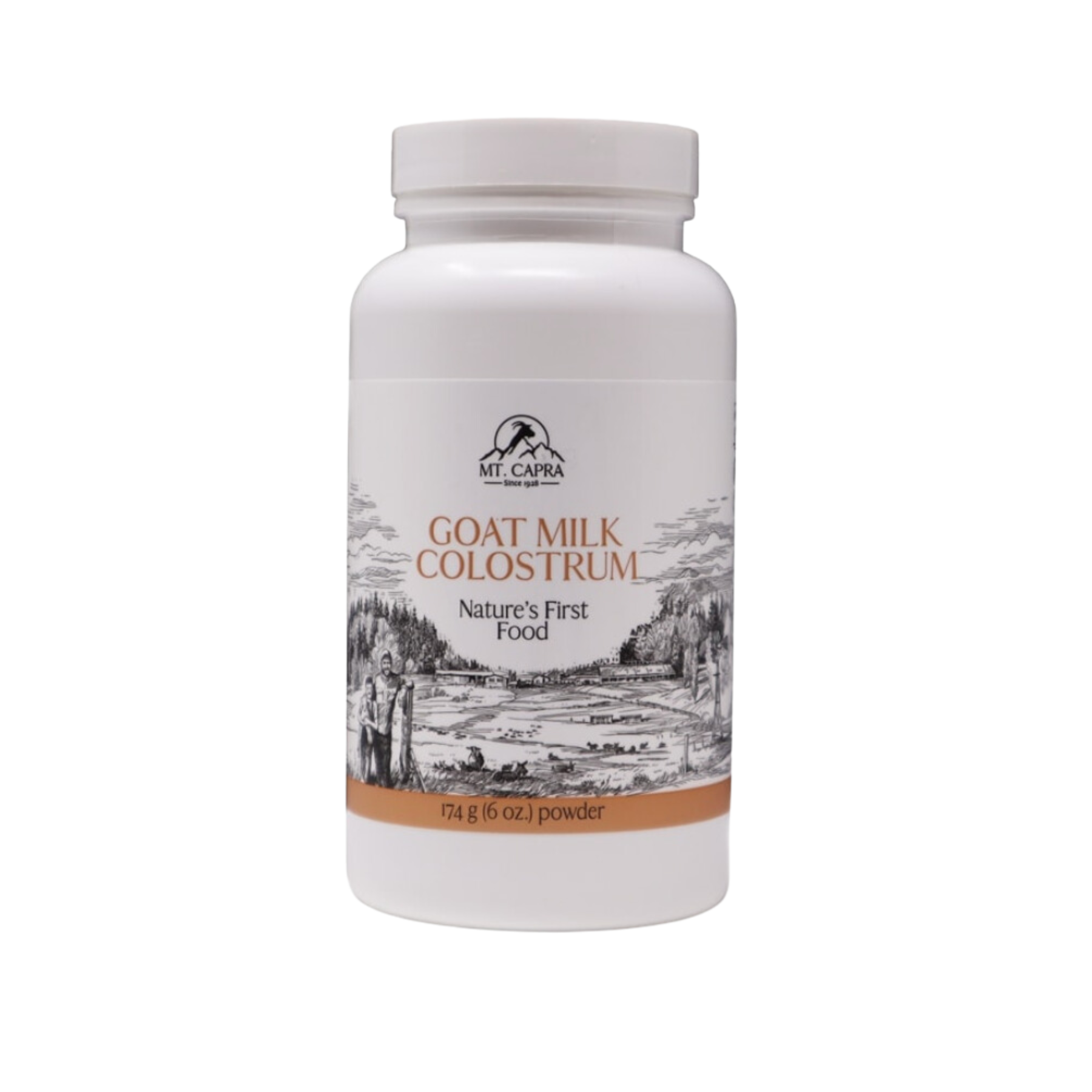 Mt. Capra Goat Milk Colostrum Powder 1