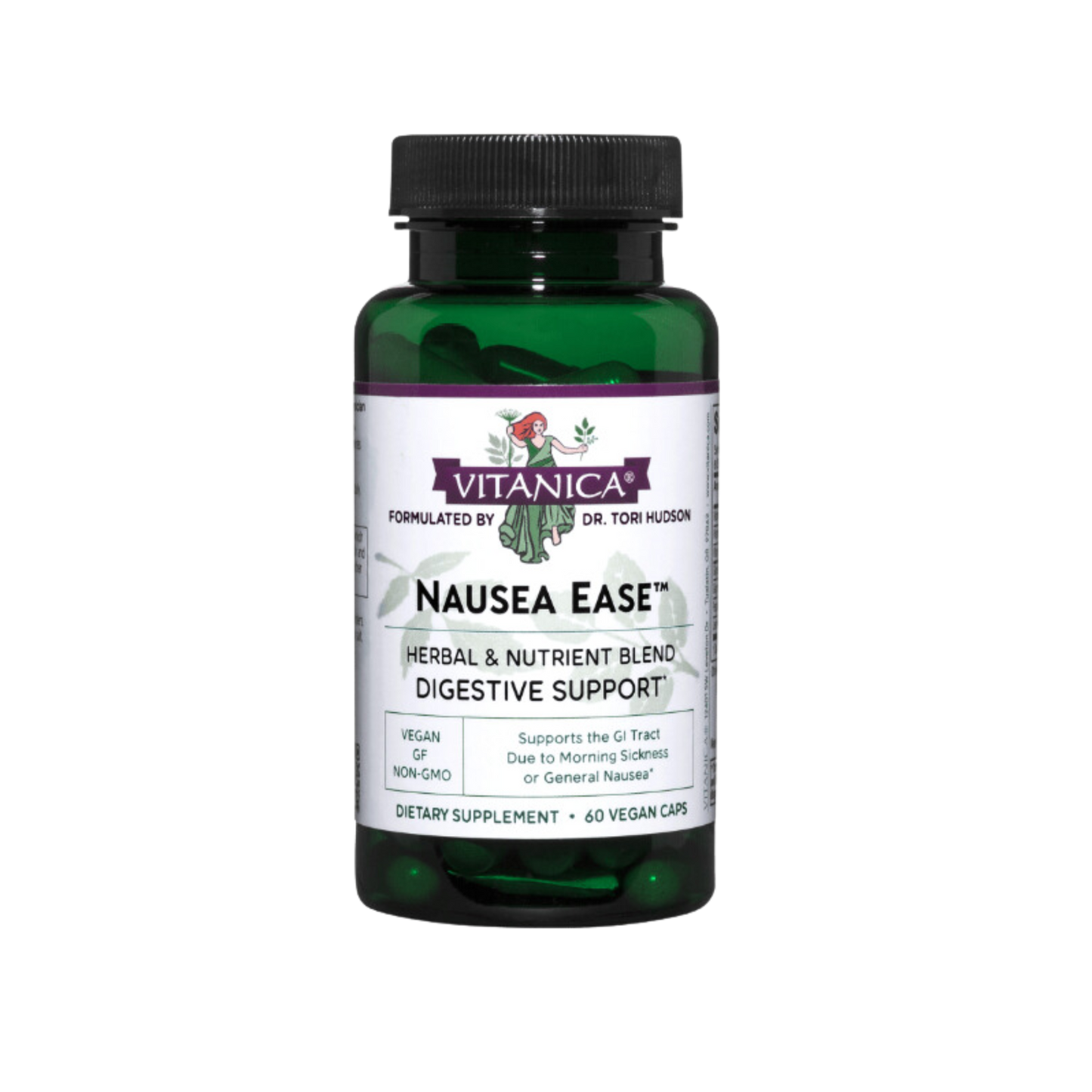 Vitanica Nausea Ease Capsules 1