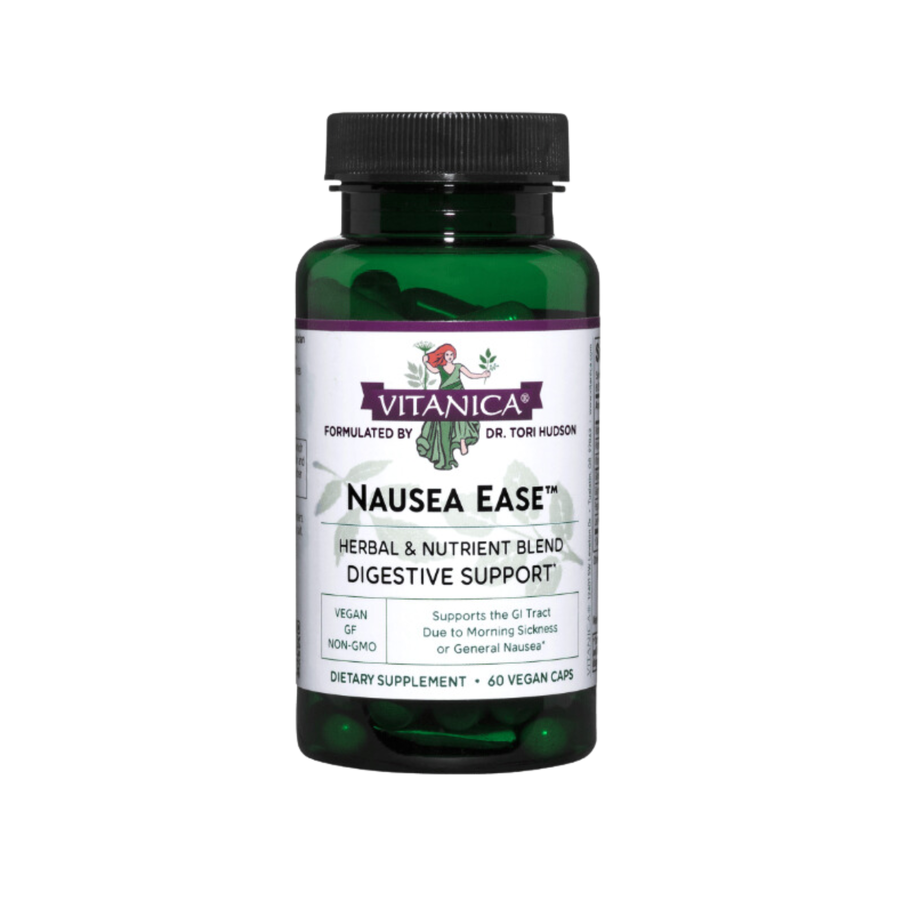 Vitanica Nausea Ease Capsules 1