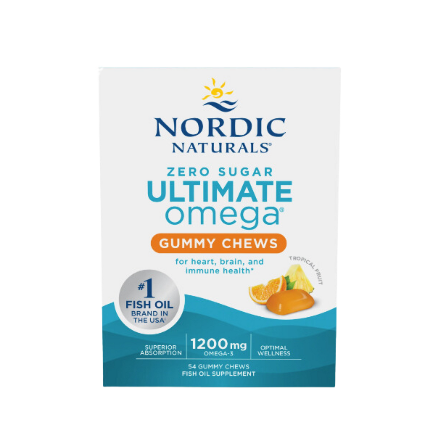 Nordic Naturals ProOmega Adult Gummy Chews 1