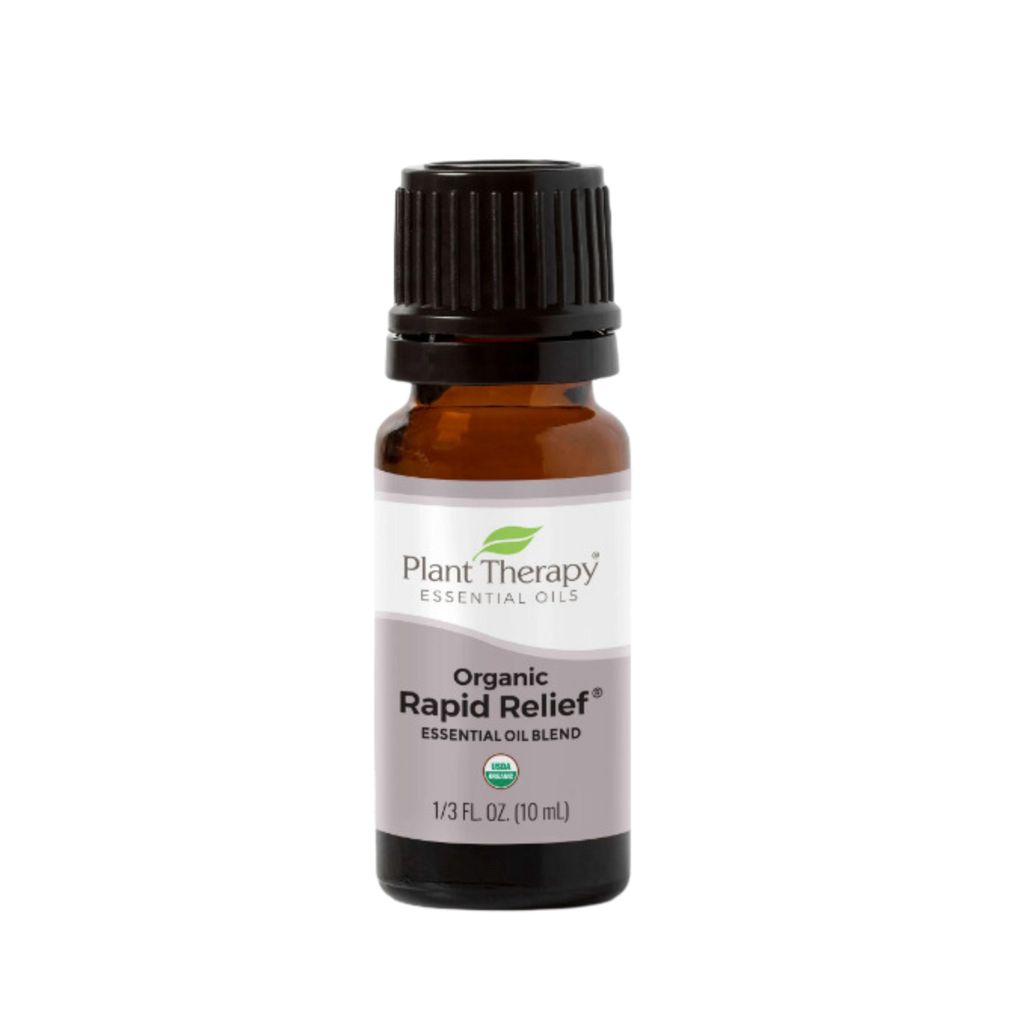 Plant Therapy Organic Rapid Relief Essential Oil Blend 1