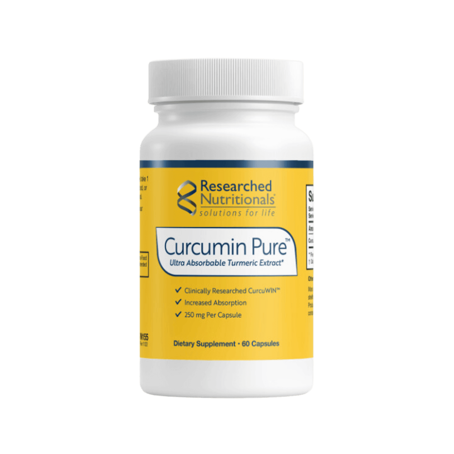 Researched Nutritionals Curcumin Pure Capsules