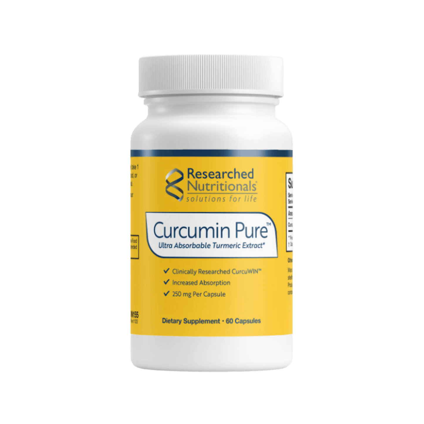 Researched Nutritionals Curcumin Pure Capsules