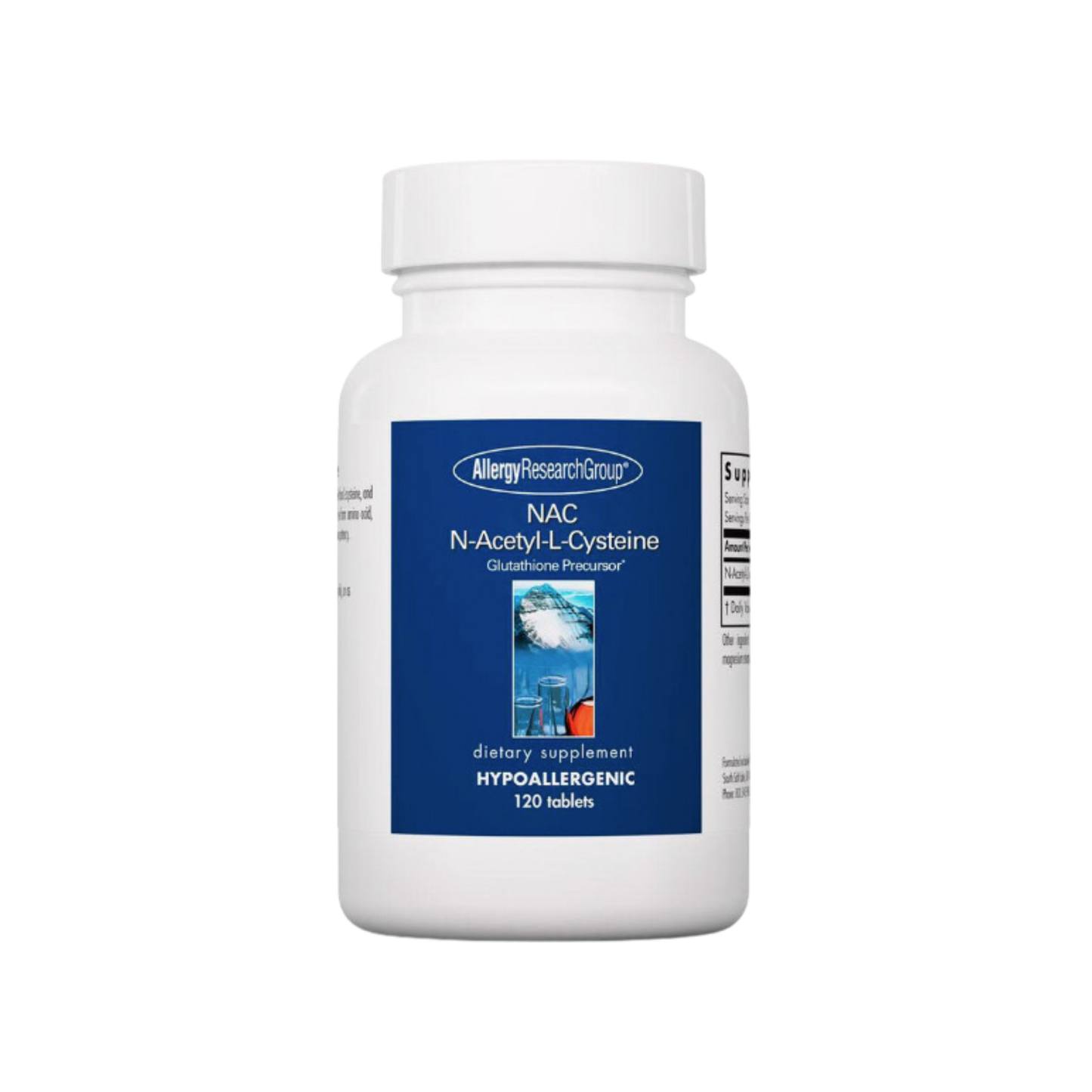 Allergy Research Group NAC - N-Acetyl-L-Cysteine 1