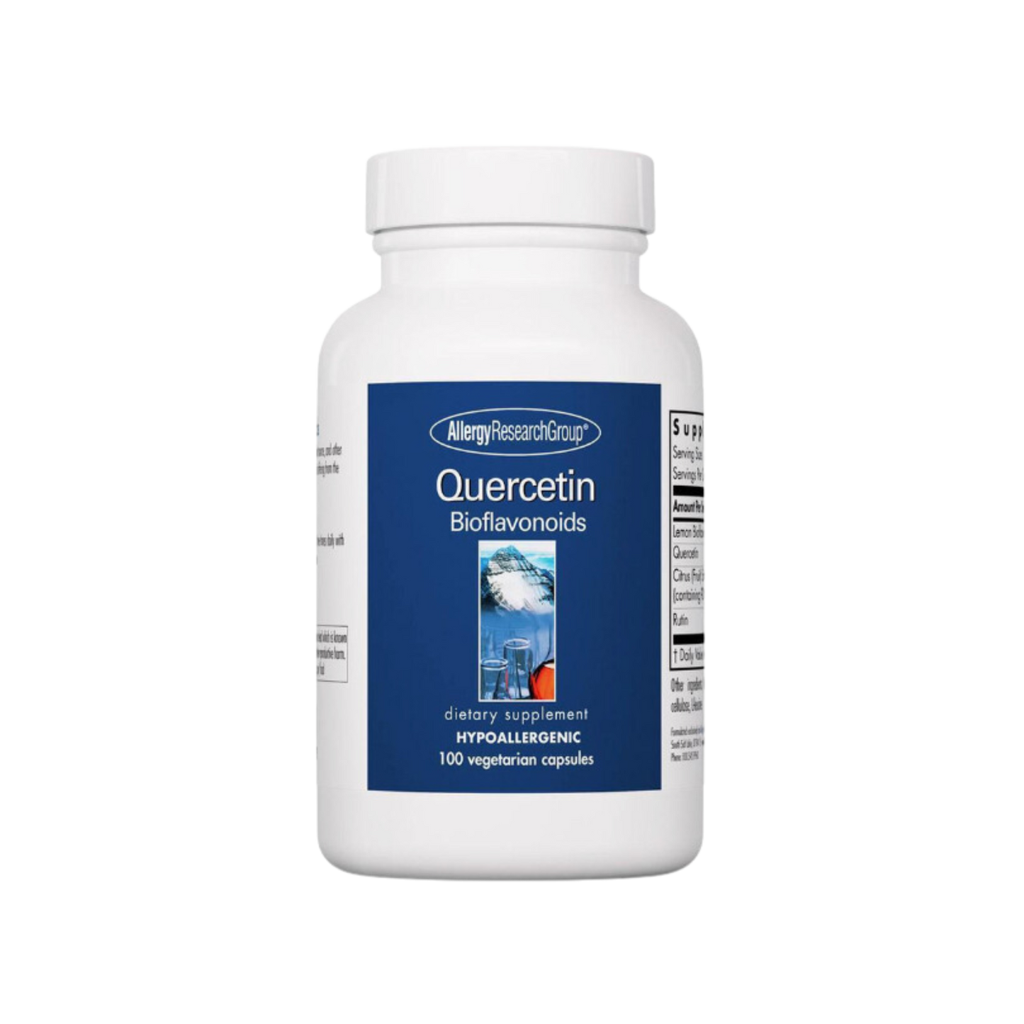 Allergy Research Group Quercetin Bioflavonoids Capsules 1