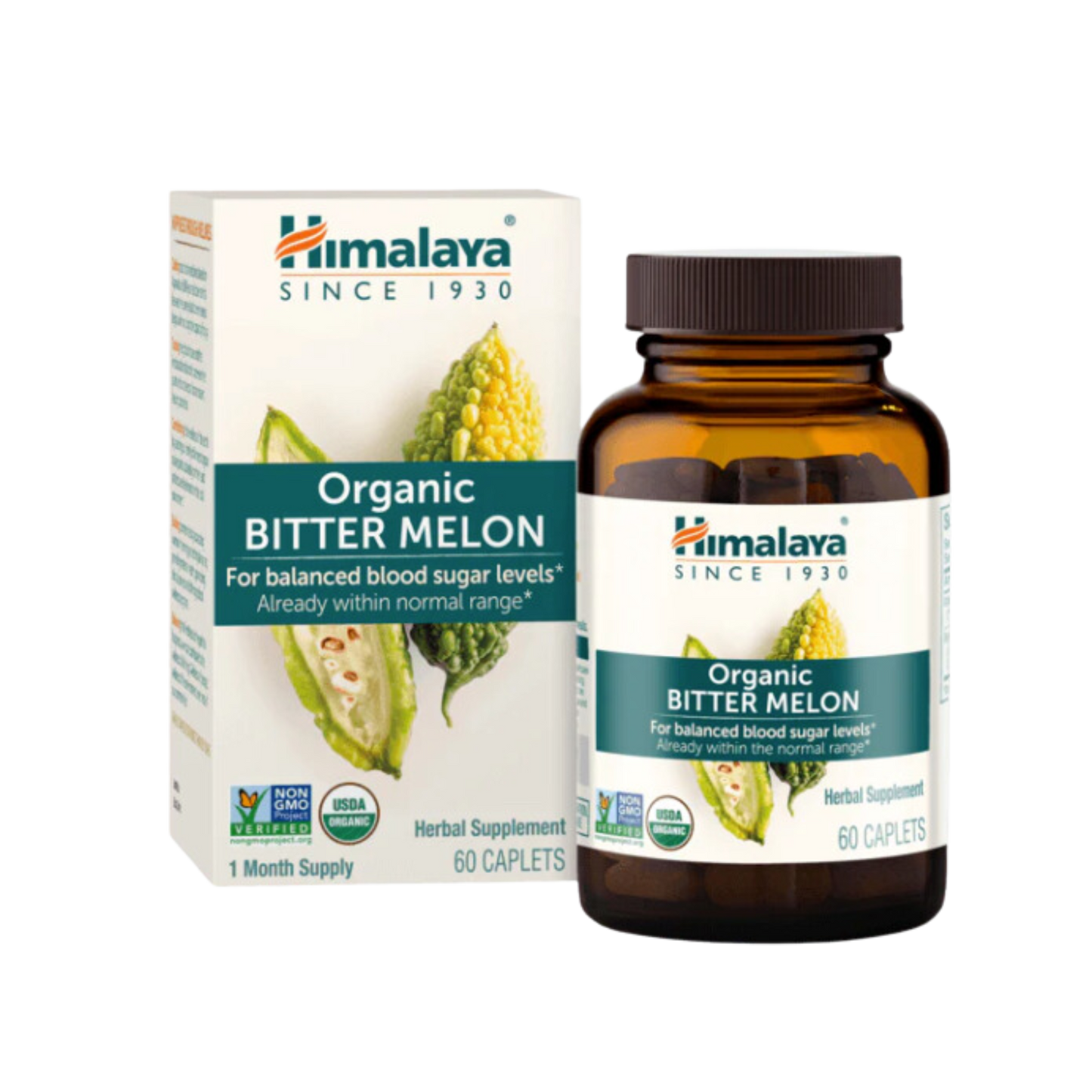 Himalaya Organic Bitter Melon Caplets 1
