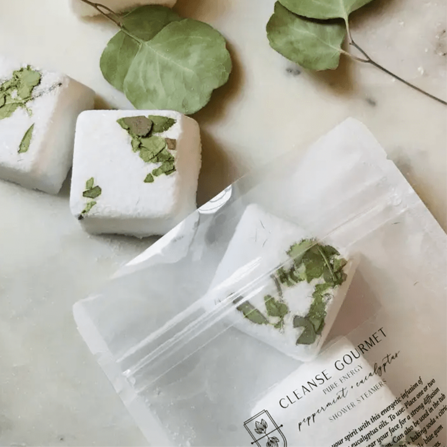 Cleanse Gourmet Fresh Shower Steamers