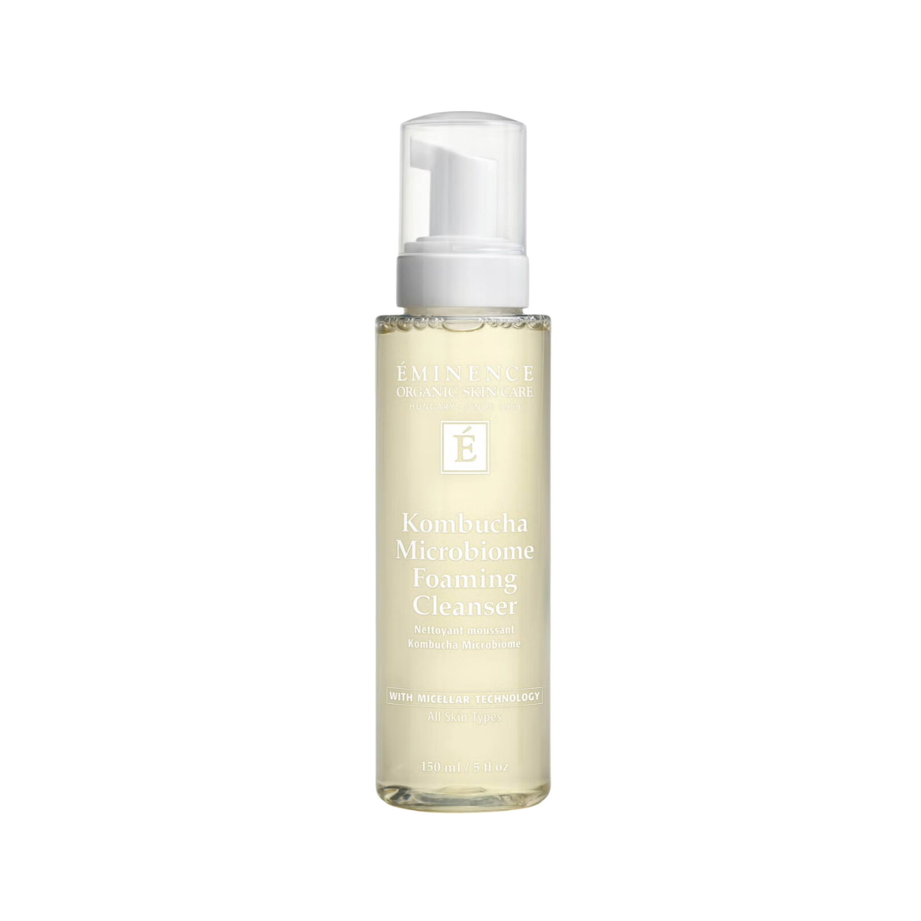 Eminence Kombucha Microbiome Foaming Cleanser 1